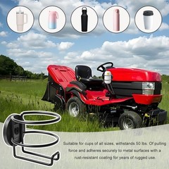 DXNQ Magnetic Cup Holder, Portable SUS 304 Stainless 3.1 x 3.5 inches, 1 PCS