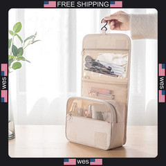Hanging Toiletry Bag for Women, Travel Size Toiletries bags with Hook, Travel