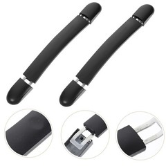 2pcs Replacement Plastic Handle Travel Suitcase Handle Luggage Case Grip