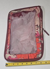 3 Piece Set – Vera Bradley 3 Piece Travel Cosmetic Toiletry Organizer Set Bohemi