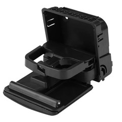 Rear Seat Armrest Cup Holder, Car Central Console normal, ular