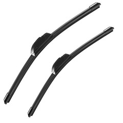 24&Prime; & 20&Prime; Windshield Wiper Blades for Toyota Camry, 4Runner, GMC Acadia 2Pack