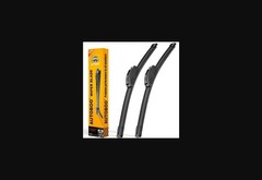 AUTOBU 26 and 17 Windshield Wipers Blades Pack Of 2,OEM Quality Premium All-…