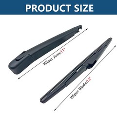 Rear Windshield Wiper Arm Blade Set for Kia Sedona 2015-2021, Kia Telluride 2…