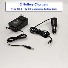 LiFePo4 SUPER Cpap Battery for AIRPLANE 2-3 Nights Power 3.3 LBS Uses YOUR CORD
