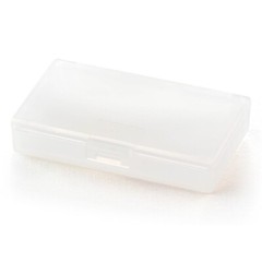 MUJI Polypropylene Accessory Case SS 37×63×12mm