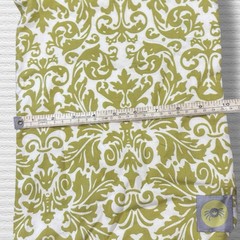 Itzy Ritzy Travel Happens Wet Bag Green Damask Reusable Baby Toddler 11×14”