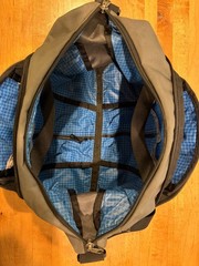 Tom Bihn Parental Unit Nebulous Grey Ballistic Island Halcyon Made in USA