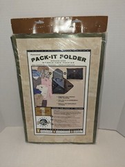 Eagle Creek Travel Gear PackIt Folder Clothes Organizer Wrinkle-Free Packing #20