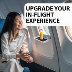 Airplane Window Organizer – Essential Air Travel Accessory