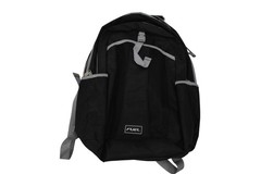 Fuel Backpack Black Gray Daypack School Travel Bag Approx 19&Prime; x 14&Prime;