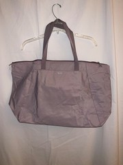 TUMI Voyageur Just In Case Tote Packable Nylon Lavender 18”W x 14”H x 8”D