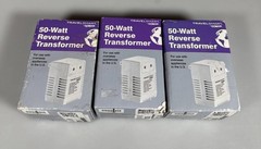 Travel Smart 50 Watt Reverse Transformer – Lot of 3