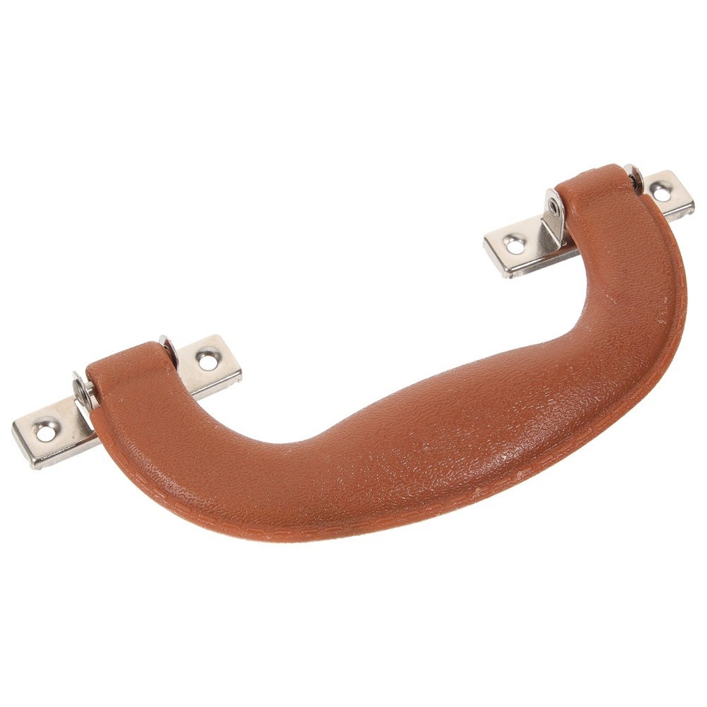 Wear Resistant Brown Suitcase Handle Grip Replacement for Luggage and Toolbox