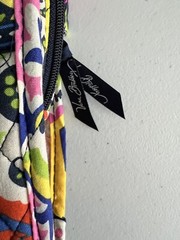 Vera Bradley Rio Hanging Organizer Cosmetic Jewelry Makeup Travel Floral