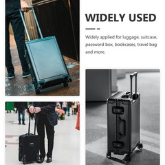 Wear Resistant Brown Suitcase Handle Grip Replacement for Luggage and Toolbox