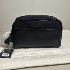 Original PGA Travel Kit Bag With Bottle Black by PGA Bathroom Bag