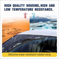 Silicone Wiper Blades 18 Inch 2 Pack for FORD Ranger CHEVY HHR JEEP Commander