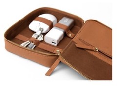 Motile Travel Tech Organizer Camel