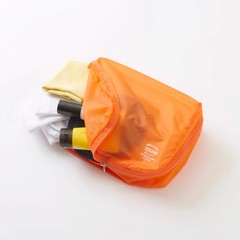 TO&FRO Travel Organizer AIR S Black Lightweight Water-Resistant Nylon Japan