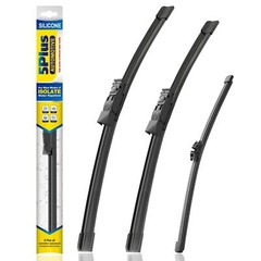 BMW X3 Wiper Blades Replacement Set of 3 for 2018-2023 26&Prime;/20&Prime;/11&Prime;