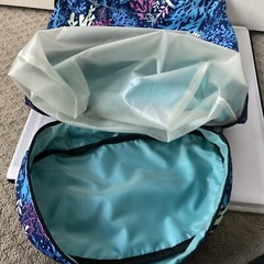 Vavaer Beach / Travel Bag Back Sac Water Plants Water Resistant