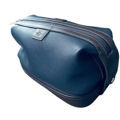 Vetelli Leo Large Travel Toiletry Case Shave Bag 2 Compartments New Without Tags