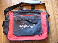 Briefcase Computer Laptop MESSENGER Case RAY DOT LOGO BAG NEW