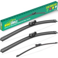 26&Prime; 18&Prime; 11&Prime; Windshield Wiper Blades for VW Volkswagen Golf GTI -Golf MK7 MK7….