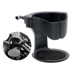 1 Pcs Cup Holder for Car,Portable Abs Adjustable Support Rod Black