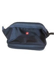 SWISSGEAR Travel Dopp Kit Blue 4 Compartments Inner Pockets Toiletry Dopp Kit