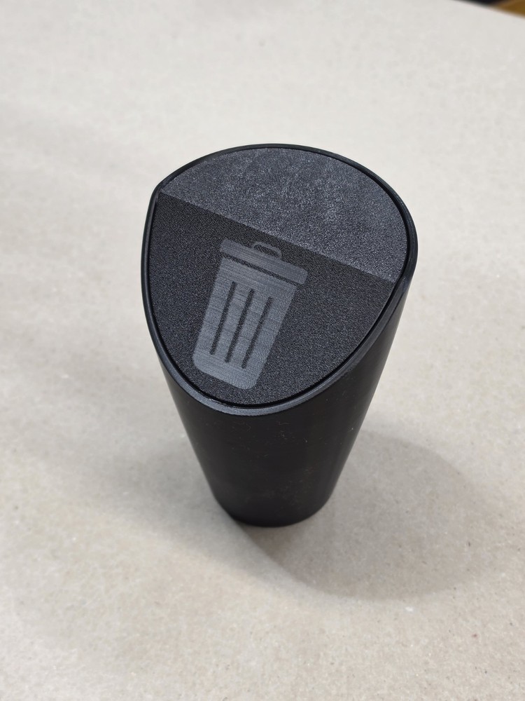 Cupholder Trash Can