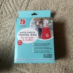 Universal Gate Check Travel Bag for Car Seats and Strollers J.L. Childress