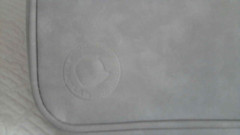 Storage Lab Lg Jewel Zip Travel Case Lt Grey Multi Snap Dwns Zip Compts