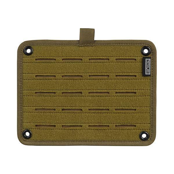 Tacticalgeek TCM EDC, Travel Gear Electronics, Organizer, Tan