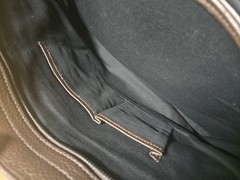 Mark & Graham Leather Briefcase Laptop Bag Chocolate Classic Satchel