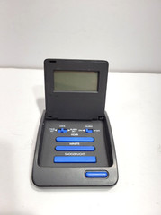 Samsonite Ryoal Traveler Travel Alarm Clock mall compact with glow backlite