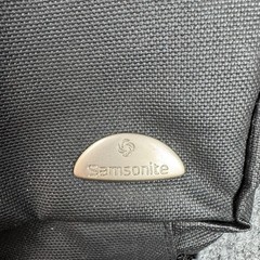 Samsonite Black Hanging Toiletry Bag Travel Kit Organizer Pouch Mesh Pocket