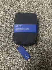 New APT.9 Black RFID-Blocking Travel Tech Kit