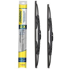 21 »+18 » Wiper Blades for 2001-2005 Kia Rio, All-Season Replacement Pack of 2