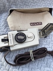 Osrow International Dual Voltage Iron Steamer 110/220v Vintage