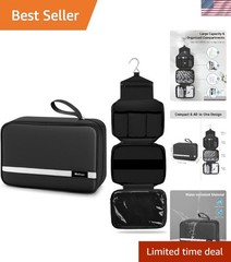 Toiletry Bag for Men & Women Travel Toiletry Bag Hanging Toiletry Bag Hygiene…