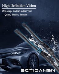 Windshield Wiper Blades Replacement 24&Prime;/21&Prime;/14&Prime; for Honda Pilot 20032008&Prime; »
