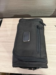 Tumi Alpha 3 Black Travel Kit Bag – Black