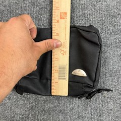 Samsonite Black Hanging Toiletry Bag Travel Kit Organizer Pouch Mesh Pocket
