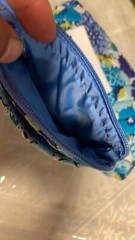 Vera Bradley Cosmetic Bag/Coin Purse