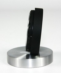 MOVADO MUSEUM DIAL SLEEK AND VERSATILE TRAVEL ALARM CLOCK RBL000218M