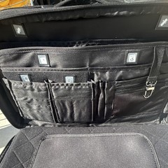 Pack Fitness »Travel Breifcase »RARE » passport/laptop/food ice ok/gym/cell