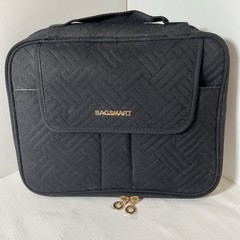 Bagsmart quilted electronics organizer travel bag