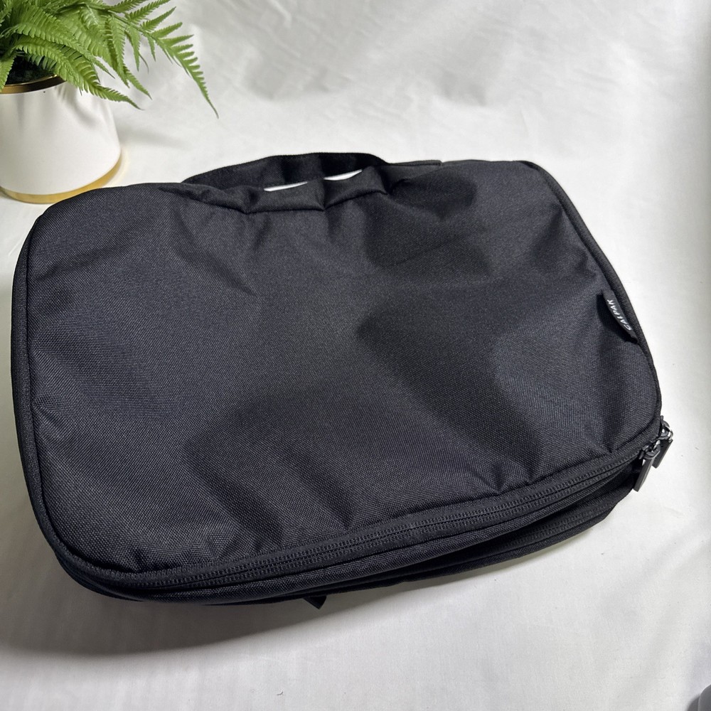 Calpak Medium Compression Packing Cubes Set Of 2Travel Essential Black NEW